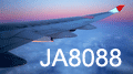 Flying on JA8088